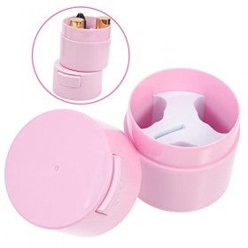 POPETPOP 4 Pièces Réservoir De Stockage De Colle Fournitures Lash Tech Incontournables Conteneur De Stockage De Colle à Cils 