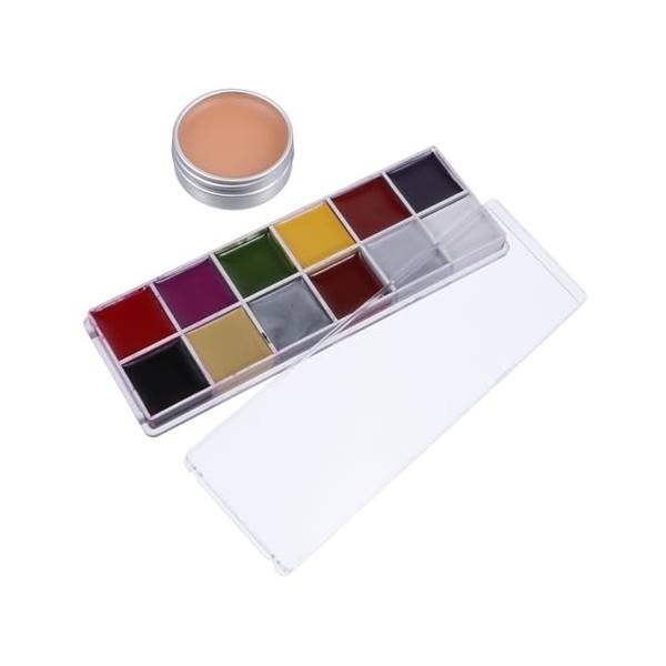 FRCOLOR 4 Pièces Crème De Maquillage à Effet Spécial Cire Pour La Peau Des Plaies Cire De Peau Dhalloween Cire Pour Fausses 