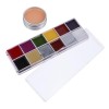 FRCOLOR 4 Pièces Crème De Maquillage à Effet Spécial Cire Pour La Peau Des Plaies Cire De Peau Dhalloween Cire Pour Fausses 