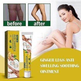 Pommade De Désintoxication Lymphatique Anti-gonflement,Crème Anti-Gonflement pour Les Jambes,Crème Raffermissante Anti-cellul