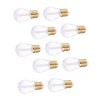 FRCOLOR 30 Pcs Ampoule Rechargeable Lèvre Tubes De Baume À Lèvres Drôles Contenants De Brillant À Lèvres Lipgloss Tubes De Co