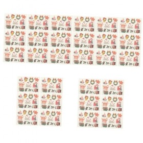 PRETYZOOM 30 Feuilles DAutocollants DAmbiance De Noël Lavables De Noël Pour Enfants Autocollants De De Corps De Noël Enfant