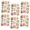 PRETYZOOM 30 Feuilles DAutocollants DAmbiance De Noël Lavables De Noël Pour Enfants Autocollants De De Corps De Noël Enfant