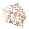 PRETYZOOM 30 Feuilles DAutocollants DAmbiance De Noël Lavables De Noël Pour Enfants Autocollants De De Corps De Noël Enfant