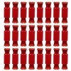 FRCOLOR Lot de 24 tubes de gloss à lèvres en plastique - Récipient en plastique pour bonbons - Petits flacons de brillant à l