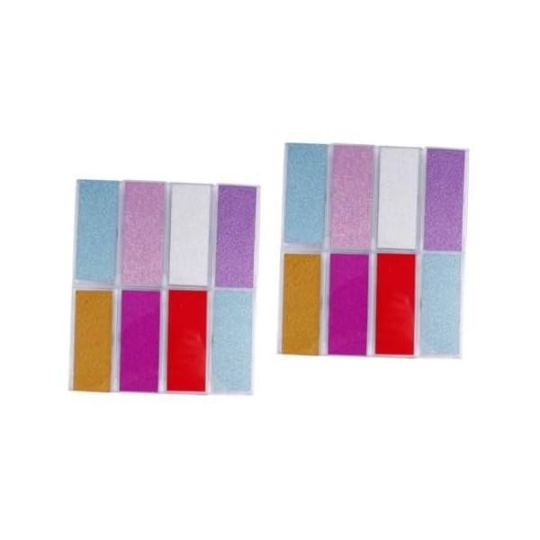 minkissy 24 Pièces Boîte À Cils Vide À Faux Cils Conteneur De Voyage Organisateur De Maquillage Organisateur De Maquillage Po