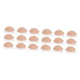 POPETPOP 9 Paires Module De Pratique Des Cils Paupière Dextension De Cils Paupières De Pratique Des Cils Remplacement Des Cil