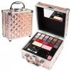 Gloss! By Universal Beauty Market - Mallette de maquillage Cubix Design Rose Gold