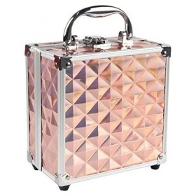 Gloss! By Universal Beauty Market - Mallette de maquillage Cubix Design Rose Gold
