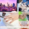 Ctwezoikmt Kit daérographe à main rechargeable pour nail art, maquillage A