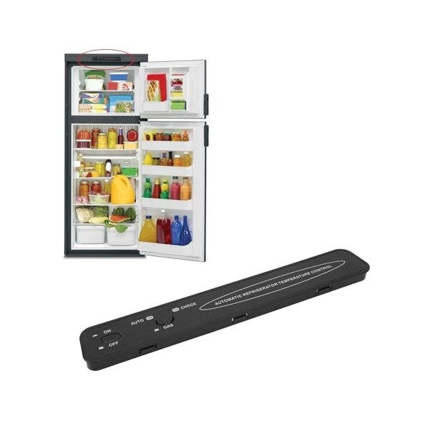 Panneau de Commande de Sourcil de Réfrigérateur, Remplacement de Kit de Circuit imprimé de Réfrigérateur Durable et Facile à 