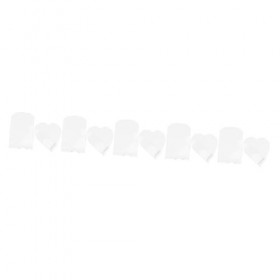 FRCOLOR Lot de 10 palettes à ongles portables - Palette de maquillage - Palette de maquillage - Palette de couleurs - Palette