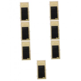 POPETPOP 7 Boîtes Greffe De Faux Cils Faux Cils Magnetique Adhésif Cheveux De Vison Artificiels De Protéine De Soie Manuel 3d