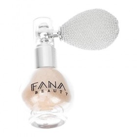 FOMIYES 3 Pcs Spray Paillettes Brillant Poudre Vaporisateur Verre Poudre Vaporisateur Corps Vaporisateur De Parfum Vaporisate