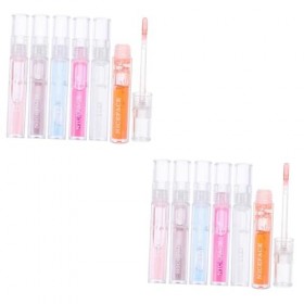 FOMIYES 12 Pcs Brillant À Lèvres Rouge À Lèvres Blanc Teinte Pour Les Lèvres Brillant À Lèvres Clair Gelée Rouge À Lèvres Hyd