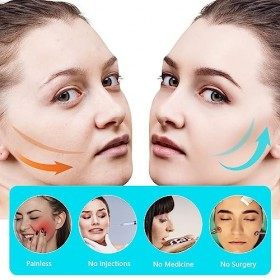 Appareil Anti Rides Visage, ppareils Lifting Massage Visage Peau Beauté Appareil pour Anti Rides Anti-âge Serrage Rajeunissem