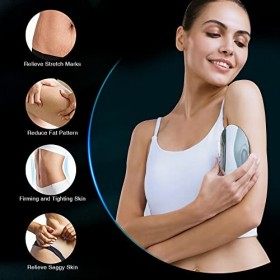 TOUCHBeauty Appareil de Massage Anticellulite,3 IN 1 RF EMS LED Thérapie,Spécialisé pour les Vergetures Réparatrice Anti-Ride