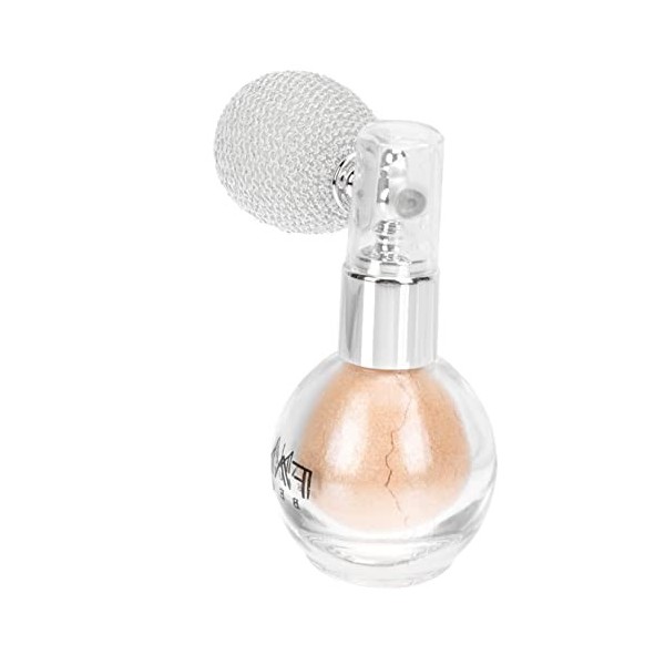 minkissy 3 Pièces Spray Paillettes Fard À Paupières Surligneur Spray Maquillage Paillettes Spray Cheveux Paillettes Miroitant