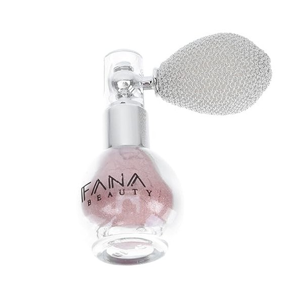 minkissy 3 Pièces Spray Paillettes Fard À Paupières Surligneur Spray Maquillage Paillettes Spray Cheveux Paillettes Miroitant