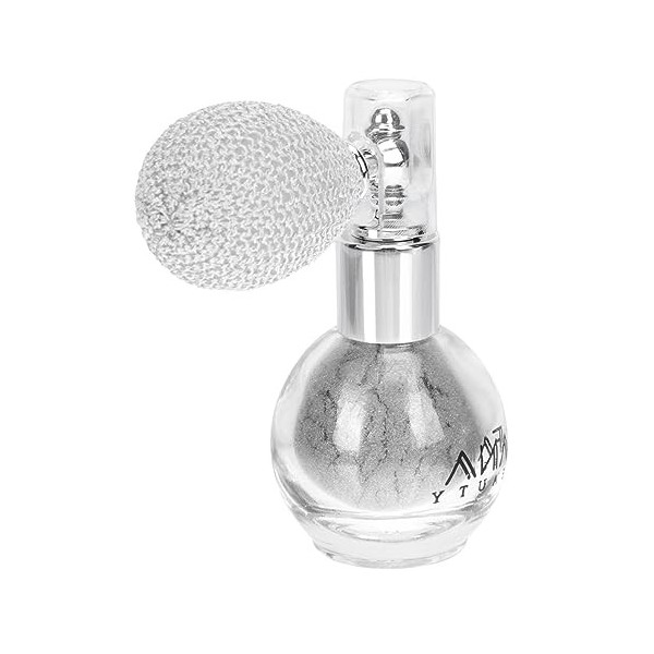 minkissy 3 Pièces Spray Paillettes Fard À Paupières Surligneur Spray Maquillage Paillettes Spray Cheveux Paillettes Miroitant