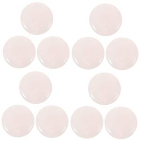 POPETPOP 12 Pièces Entretoises En Cristal De Cils Colle Plastique Faux Cils Coussinets De Cils Palette De Cils Pour Extension
