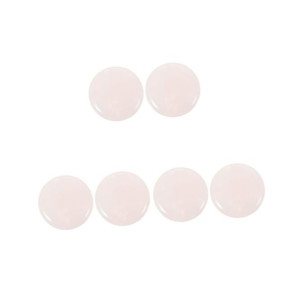 POPETPOP 12 Pièces Entretoises En Cristal De Cils Colle Plastique Faux Cils Coussinets De Cils Palette De Cils Pour Extension