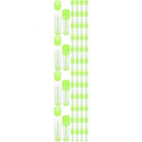 POPETPOP 120 Pièces Tube Rouge à Lèvres Vide Tubes De Baume à Lèvres Tubes De Rouge à Lèvres Vides Baume Brillant à Lèvres En