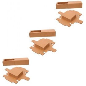 POPETPOP 30 Pièces Boîte De Rangement De Rouge à Lèvres Coffrets Cadeaux Contenants De Déodorant Pour Déodorant Maison Papier