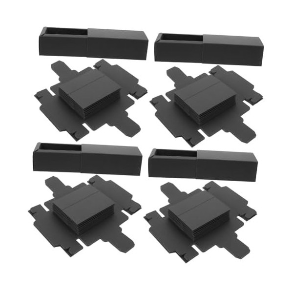 POPETPOP 30 Pièces Boîte De Rangement De Rouge à Lèvres Coffrets Cadeaux Contenants De Déodorant Pour Déodorant Maison Papier