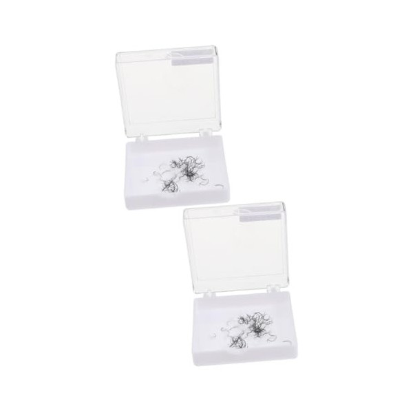 minkissy 5 Boîtes De Cils Naturels Bricolage Extension De Cils Pour Cils D Mariage Filles Clusters Fournitures Accessoires Ma
