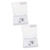 minkissy 5 Boîtes De Cils Naturels Bricolage Extension De Cils Pour Cils D Mariage Filles Clusters Fournitures Accessoires Ma