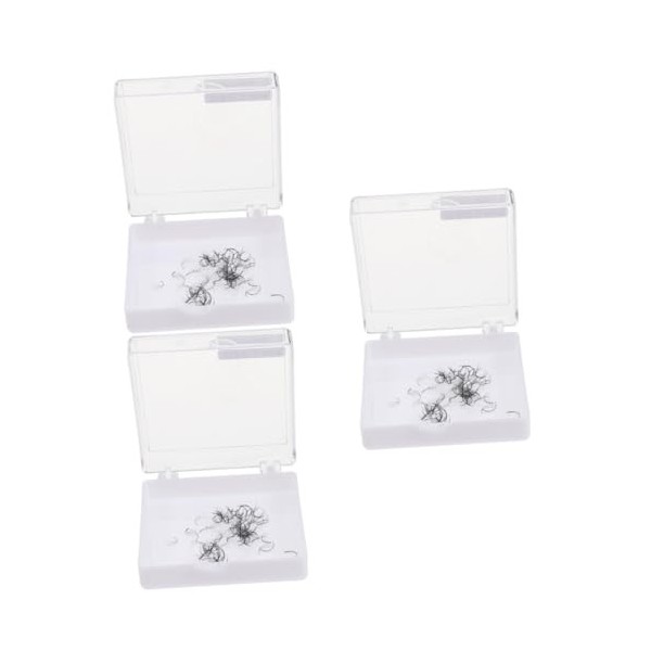 minkissy 5 Boîtes De Cils Naturels Bricolage Extension De Cils Pour Cils D Mariage Filles Clusters Fournitures Accessoires Ma