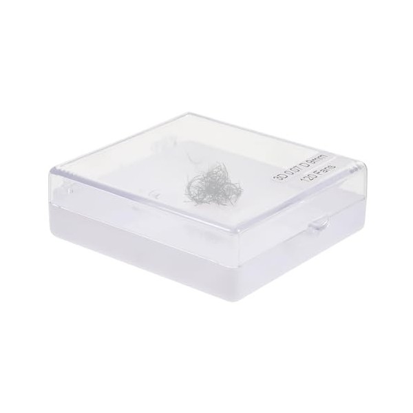 minkissy 5 Boîtes De Cils Naturels Bricolage Extension De Cils Pour Cils D Mariage Filles Clusters Fournitures Accessoires Ma