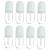 POPETPOP 40 Pièces Tube De Brillant à Lèvres Capsule Lèvre Vide En Vrac Tubes Vides Transparents Base De Brillant à Lèvres Ma