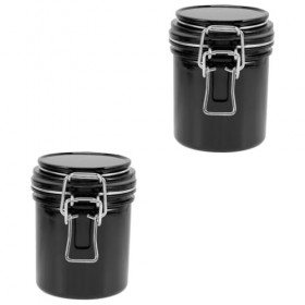 DOITOOL 2 Pièces Réservoir De Stockage De Colle Récipient De Stockage De Colle Pour Cils Extension De Cils Pot De Colle Outil