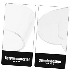 Angoily 10 Pcs Nail Palette Fondation Mélange Vernis À Ongles Mélange Palettes De Maquillage Nail Art Plaque De Mélange DOng