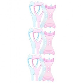 Didiseaon 36 Pièces Outils De Maquillage Du Visage Outils De Maquillage Des Yeux Peigne Protège-cils Aide Assistante Eye-line