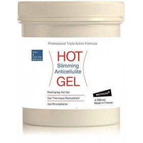 Gel Effet Chaud Lipo Réducteur Anti Cellulite 500 ml - Gel Thermo Active Échauffement Musculaire Sport - Gel Thermique Minceu