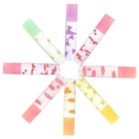 minkissy 16 Pcs Baume À Lèvres Lèvre Naturelle Transparent Huile Pour Les Lèvres Brillant À Lèvres Brillant À Lèvres Tubes De