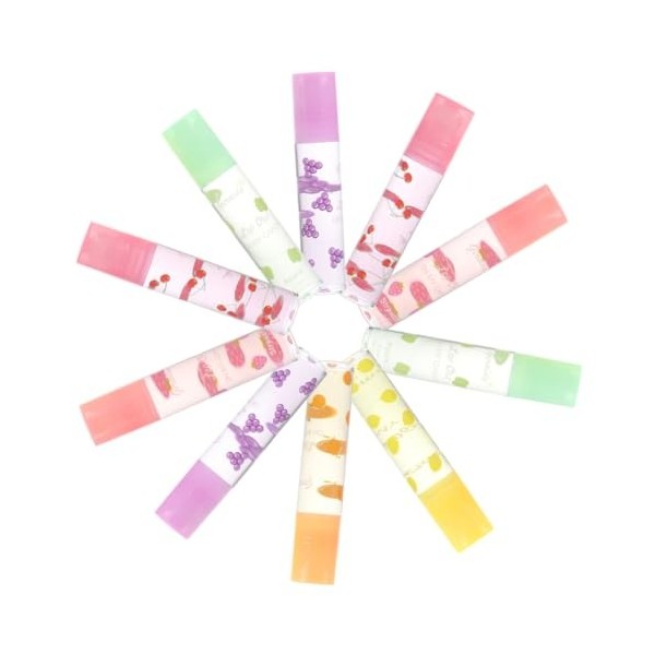 minkissy 16 Pcs Baume À Lèvres Lèvre Naturelle Transparent Huile Pour Les Lèvres Brillant À Lèvres Brillant À Lèvres Tubes De