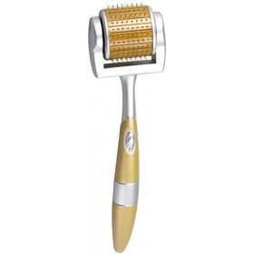 Zgts-3.0 MM Titanium Derma Roller avec micro Aiguilles Outil de soins de la peau pour anti-âge, retrait de lacné, la celluli