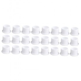 POPETPOP 2000 Pièces Accessoires De Porte-Encre De Gobelets DEncre De Capuchons DEncre De Capuchons DEncre De Capuchons De