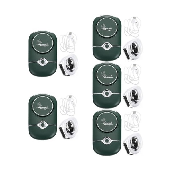 minkissy 2 Pcs Cils Sèche-Cheveux Cils Climatisation Ventilateur Petit Ventilateur De Bureau USB Petit Ventilateur À Main Cil