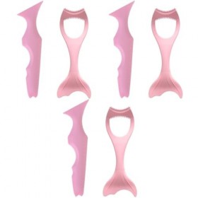 POPETPOP 6 Pièces Eye-liner Cils Magnétiques Moxie Lash Outil Séparateur De Cils Kit De Cils Outil De Maquillage Rouge à Lèvr