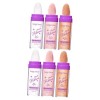 minkissy 9 Pcs Highlight Pat Poudre Surligneur Maquillage Paillettes Surligneurs Stylos Fée Poudre Surligneur Fée Surligneur 