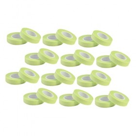 POPETPOP 24 Rouleaux Ruban Isolant Pour Cils Pour Les Cils Fouetter Bande Dextension De Cils Respirante Bande De Tissu Micro
