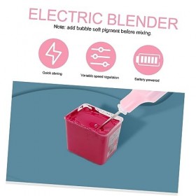 FOMIYES 7 Ensembles De Mélange De Peinture À La Gouache Agitateur De Résine Époxy Outil De Mélangeur De Résine Époxy Mélangeu