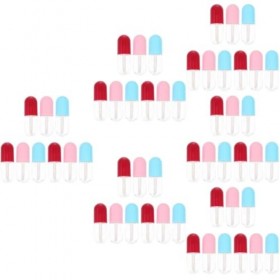POPETPOP 54 Pièces Tube De Couleur Tube Vide Mascara Cils Mini Brillant à Lèvres Brillant à Lèvres Transparent Rouge à Lèvres