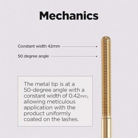 Neogen Extra Volumecurl Metal Maxicara 01 Noir 4 ml