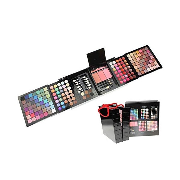 FantasyDay 177 Couleur Kit de Maquillage complet Coffret de Maquillage Cosmetic Makeup Palette Cosmétique Set avec Ombre Paup